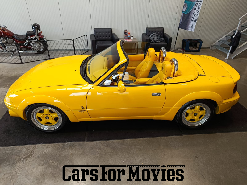 CarsForMovies | Mazda MX5 1992 Japan Gelb Gelb Zivilfahrzeug Cabrio DE - Niedersachsen 7869 